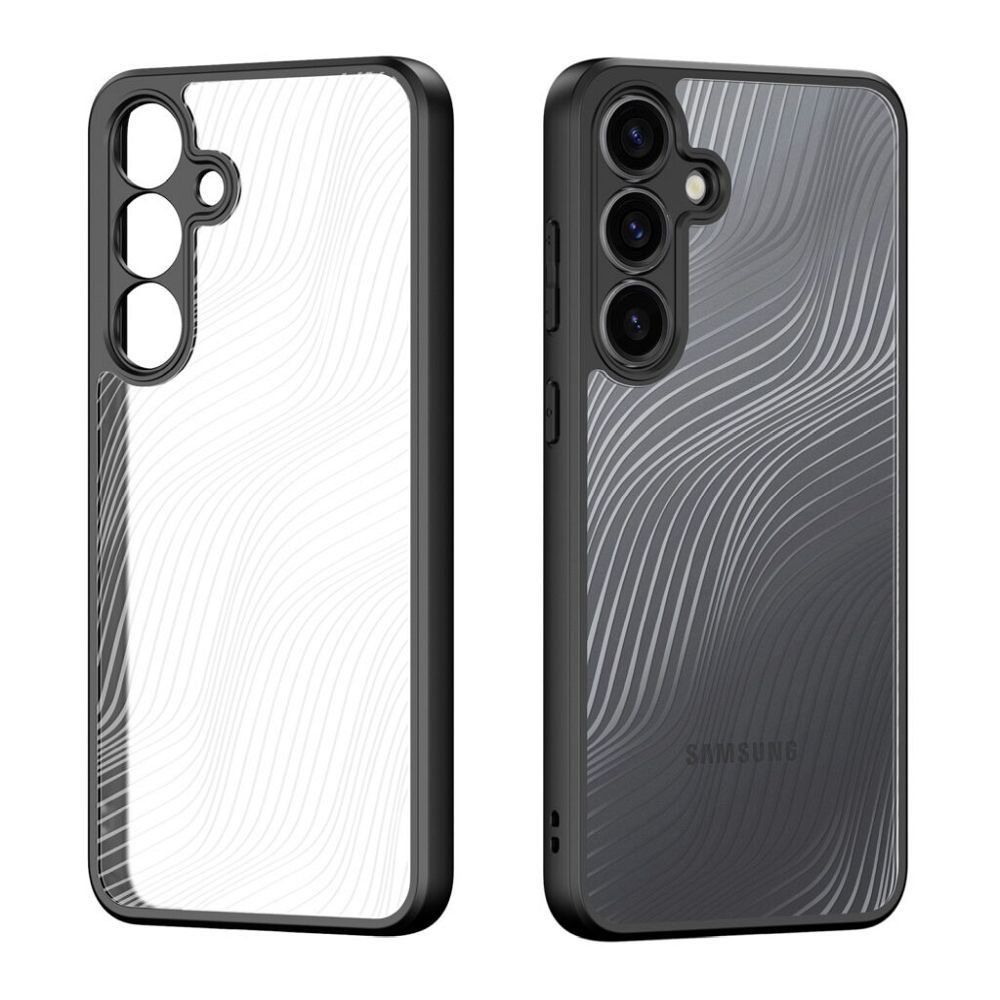 Hülle für Samsung Galaxy S25 S931, DUX DUCIS, Aimo, Schwarz