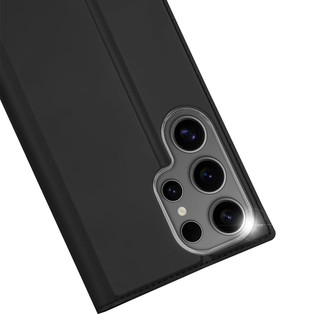 Hülle für Samsung Galaxy S25 Ultra S938, DUX DUCIS, Skin Pro, Schwarz