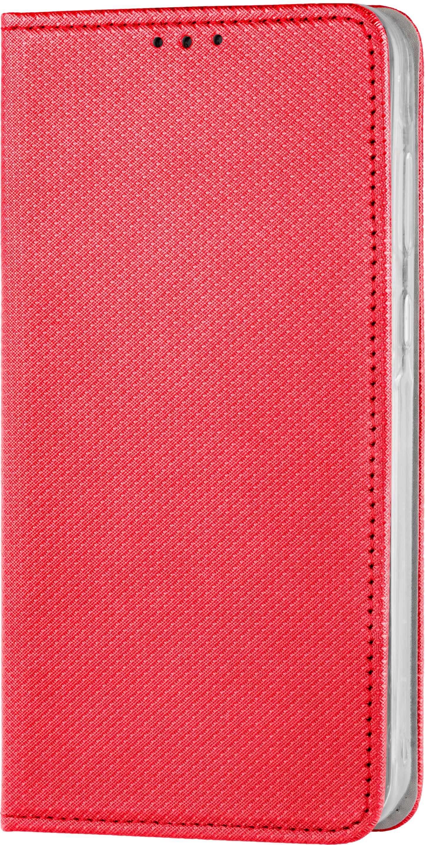 Hülle für Samsung Galaxy A26 A266, OEM, Smart Magnet, Rot