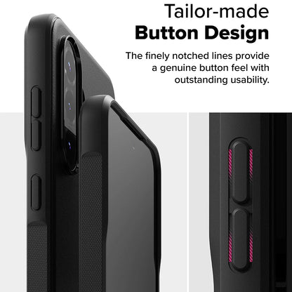 Hülle für Samsung Galaxy A56 A566 / A36 A366, Ringke, Onyx, Schwarz