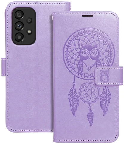 Case for Samsung Galaxy A52s 5G A528 / A52 5G A526 / A52 A525, OEM, MEZZO Dream Catcher, Purple