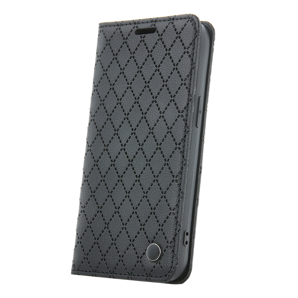 Hülle für Samsung Galaxy A56 A566, OEM, Smart Caro, Schwarz