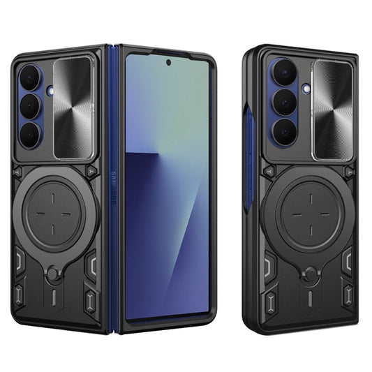 Hülle für Samsung Galaxy Z Fold7 F966, Techsuit, CamGuard Pro, Schwarz