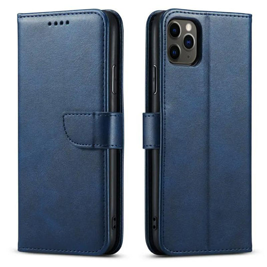 Hülle für Samsung Galaxy A17 5G, OEM, Marva Wallet, Blau