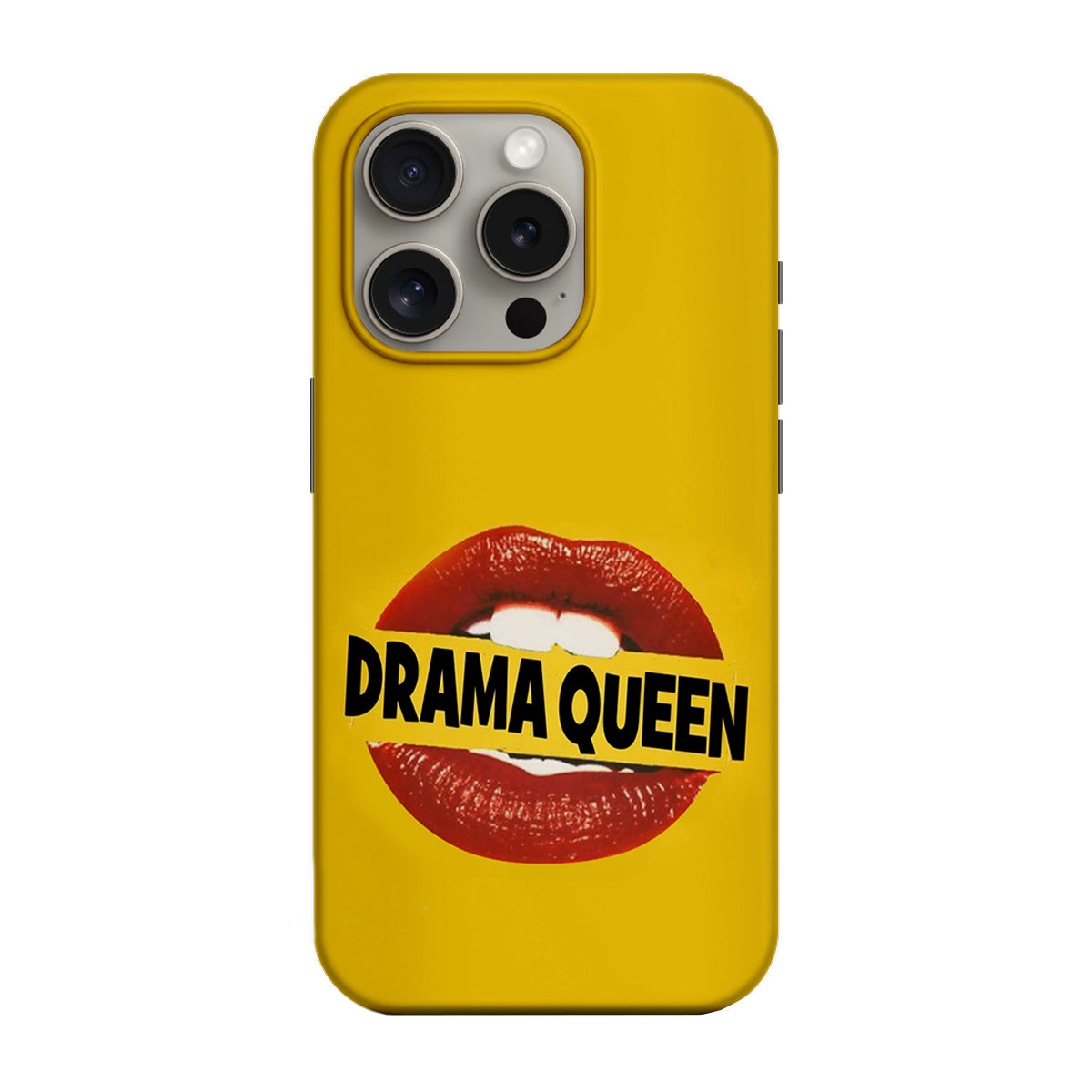 Hülle für Samsung Galaxy A17 5G, Perfect Case, LOVE-Splash Drama Queen, Mehrfarbig