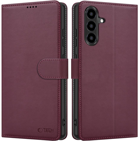 Hülle für Samsung Galaxy A57 5G, Tech-Protect, Wallet, Lila