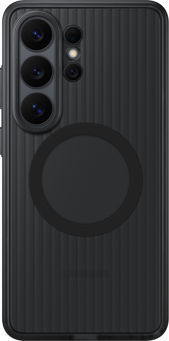 Hülle für Samsung Galaxy S26 Ultra S948, Rugged Magnet Case, Schwarz EF-RS948CBEGWW