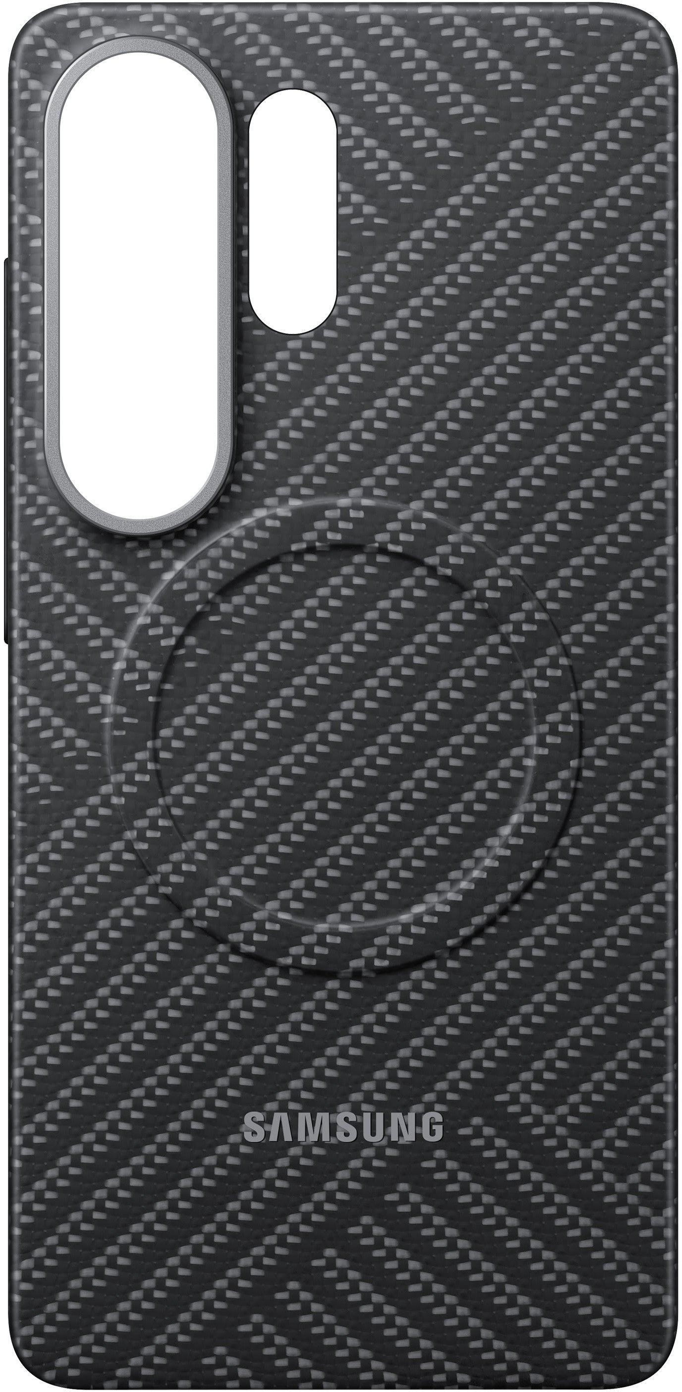 Hülle für Samsung Galaxy S26 Ultra S948, Carbon Magnet Case, Grau EF-KS948SSEGWW