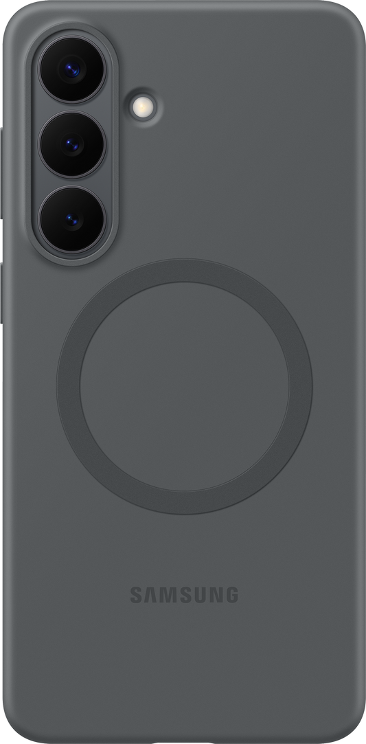 Hülle für Samsung Galaxy S26 Plus S947, Silicone Magnet Case, Schwarz EF-ES947CBEGWW