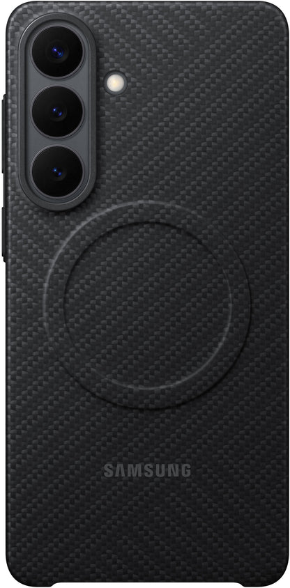Hülle für Samsung Galaxy S26 Plus S947, Carbon Magnet Case, Schwarz EF-KS947SNEGWW