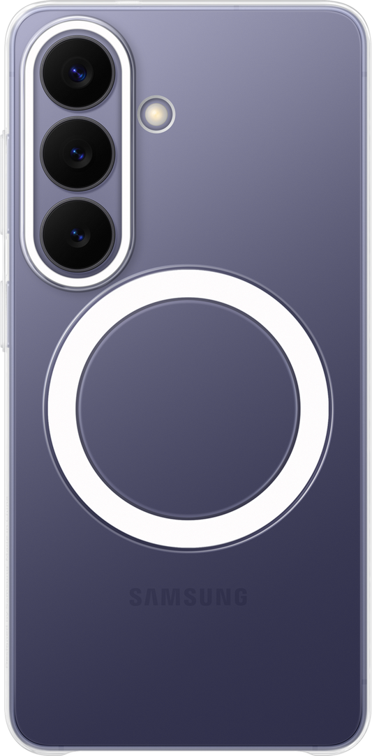 Hülle für Samsung Galaxy S26 S942, Clear Magnet, Transparent EF-CS942CTEGWW