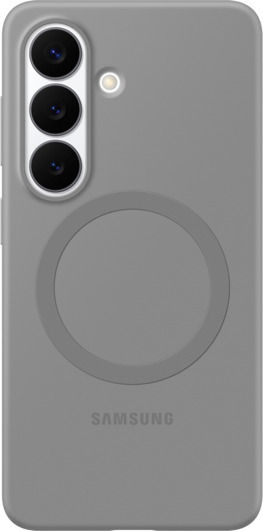 Hülle für Samsung Galaxy S26 S942, Silicone Magnet Case, Grau EF-ES942CJEGWW