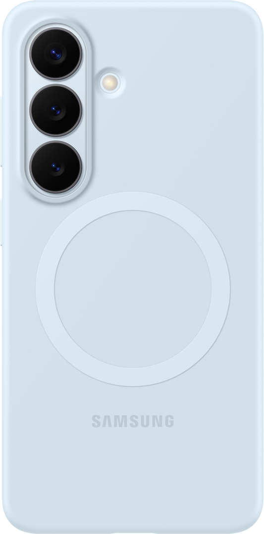 Hülle für Samsung Galaxy S26 S942, Silicone Magnet Case, Blau EF-ES942CLEGWW