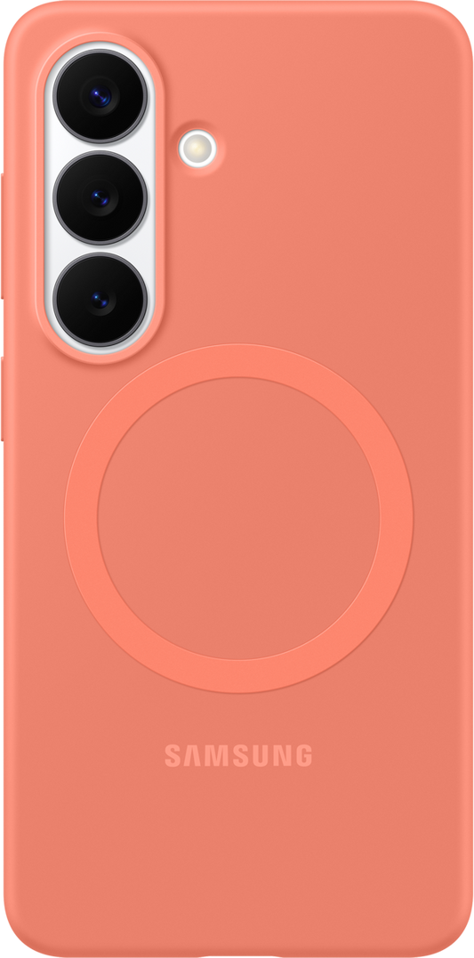 Hülle für Samsung Galaxy S26 S942, Silicone Magnet Case, Rot EF-ES942COEGWW