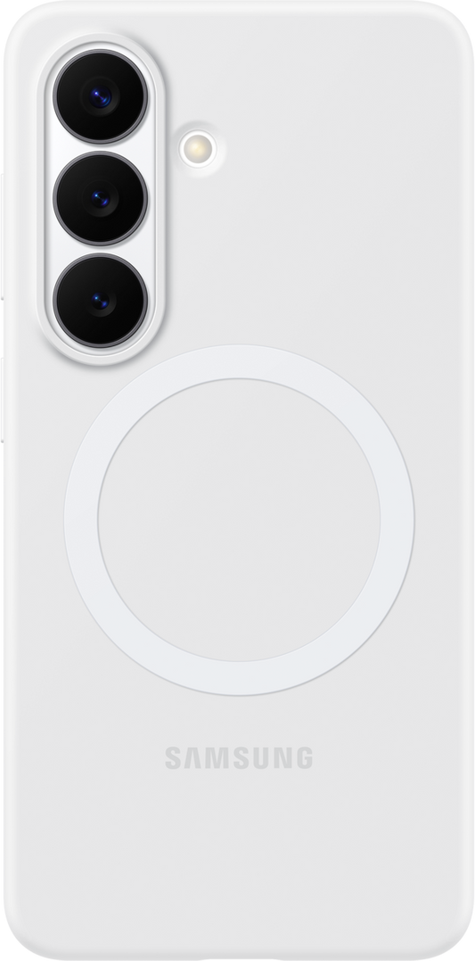 Hülle für Samsung Galaxy S26 S942, Silicone Magnet Case, Weiß EF-ES942CWEGWW