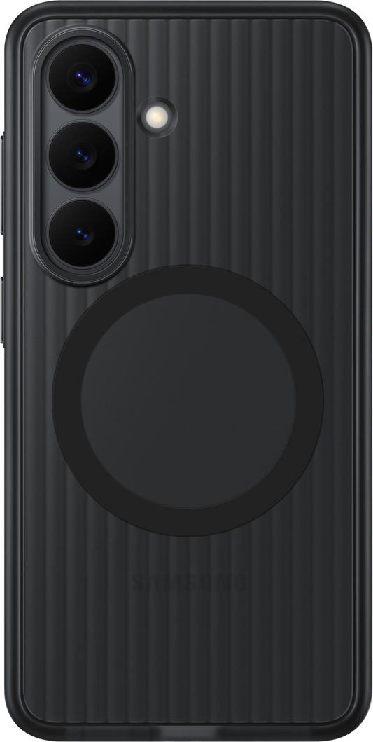 Hülle für Samsung Galaxy S26 S942, Rugged Magnet Case, Schwarz EF-RS942CBEGWW