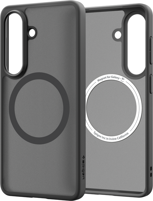 Hülle für Samsung Galaxy S26 S942, Capella Magnet Case, Schwarz GP-FPS942PGAJW