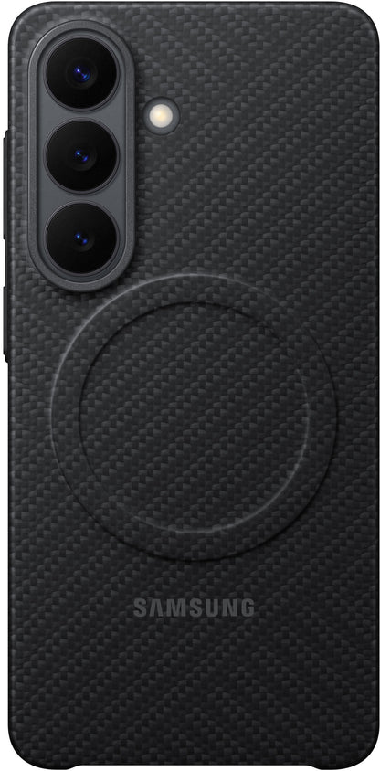 Hülle für Samsung Galaxy S26 S942, Carbon Magnet Case, Schwarz EF-KS942SNEGWW