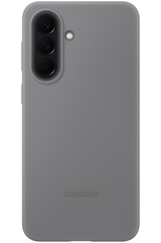 Hülle für Samsung Galaxy A57 5G, Silikon Case, Grau EF-PA576CJEGWW