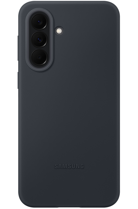 Hülle für Samsung Galaxy A37 5G, Silikon Case, Schwarz EF-PA376CBEGWW