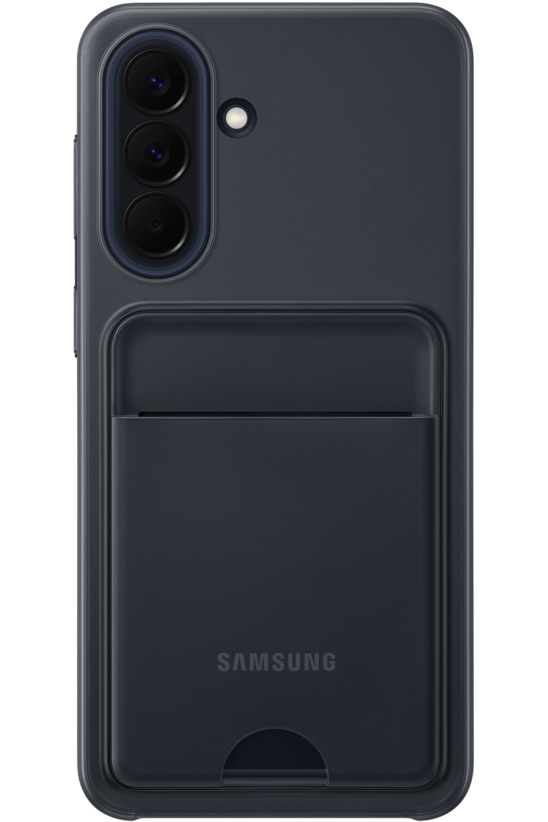 Hülle für Samsung Galaxy A57 5G, Kartenfach Case, Schwarz EF-OA576TBEGWW