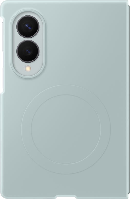 Hülle für Samsung Galaxy Z Fold8 F971, Silicone Magnet Case, Grün EF-EF971CGEGWW