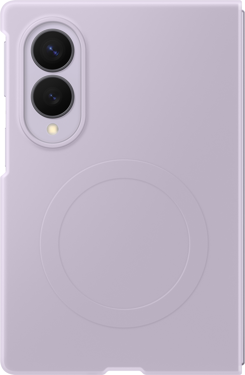 Case for Samsung Galaxy Z Fold8 F971, Silicone Magnet Case, Violet EF-EF971CVEGWW