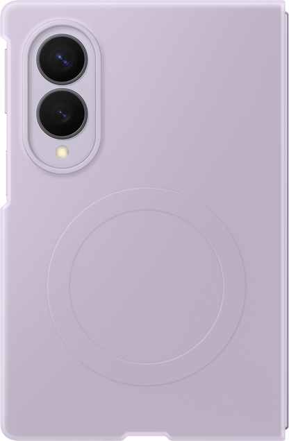 Case for Samsung Galaxy Z Fold8 F971, Silicone Magnet Case, Violet EF-EF971CVEGWW