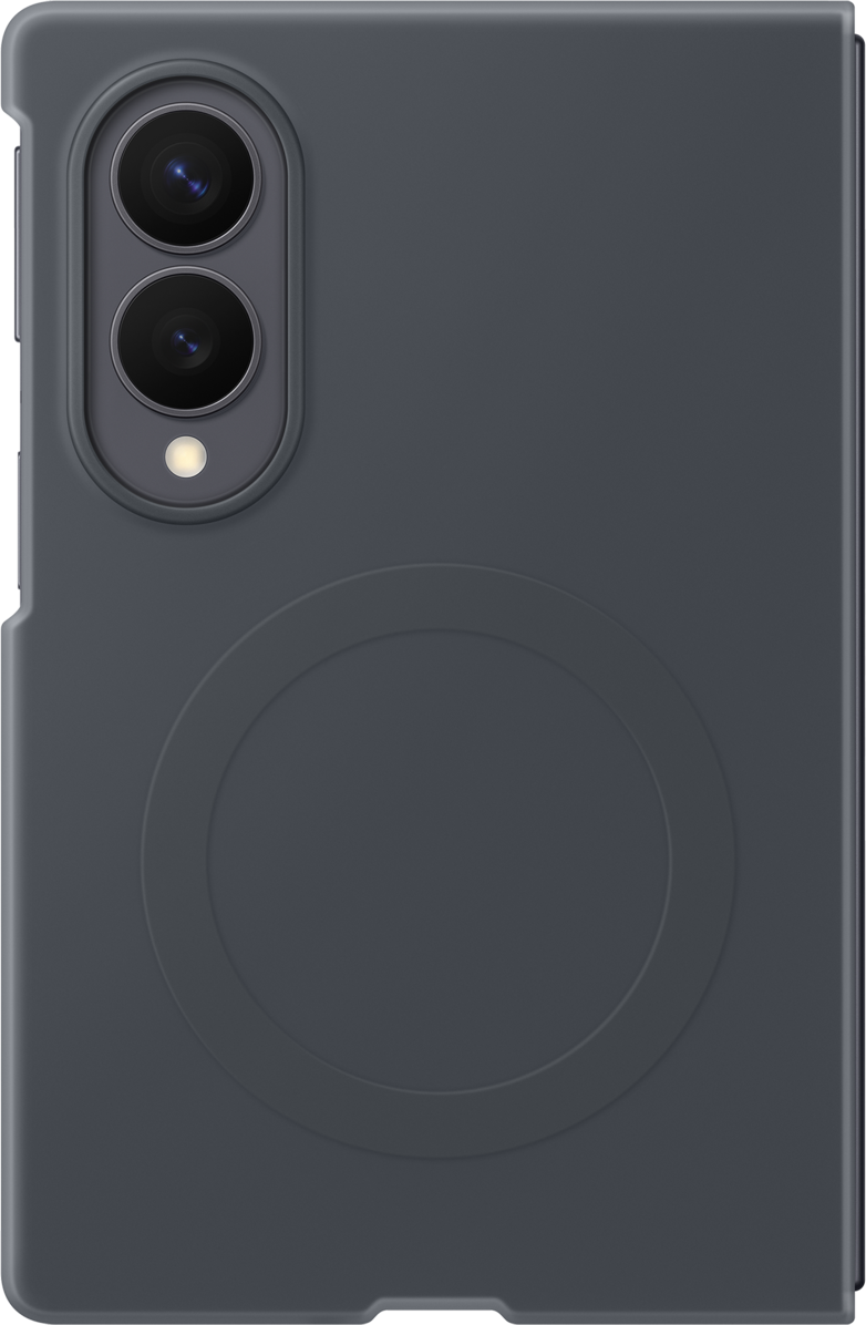 Case for Samsung Galaxy Z Fold8 F971, Silicone Magnet Case, Black EF-EF971CBEGWW