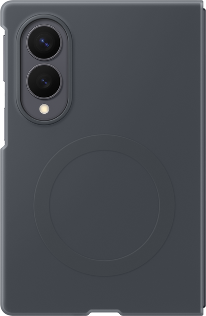 Case for Samsung Galaxy Z Fold8 F971, Silicone Magnet Case, Black EF-EF971CBEGWW