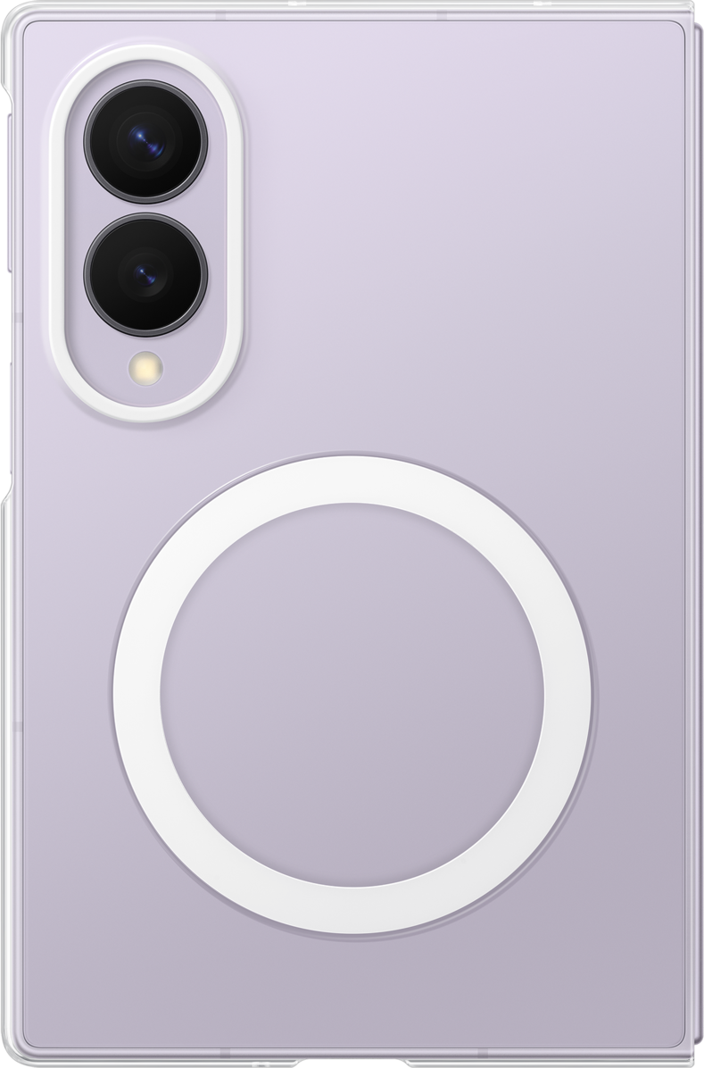 Hülle für Samsung Galaxy Z Fold8 F971, Klarer Magnet, Transparent EF-CF971CTEGWW