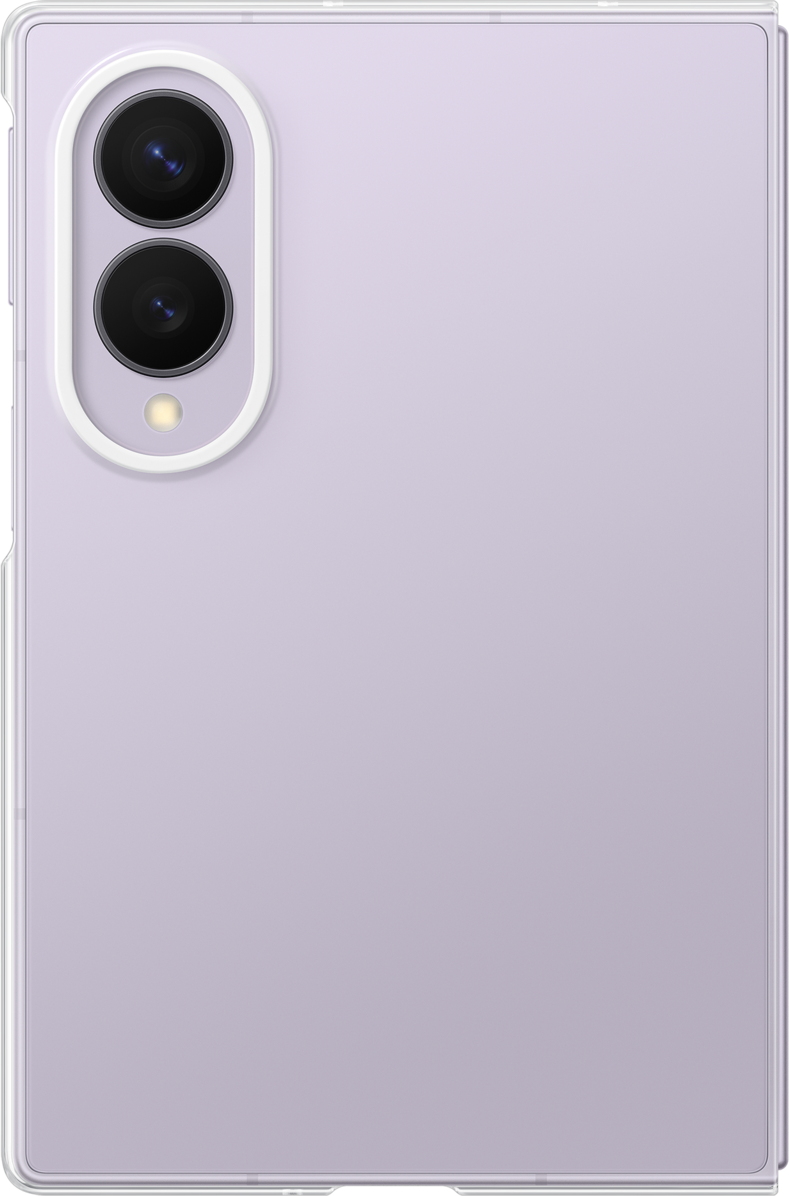 Case for Samsung Galaxy Z Fold8 F971, Clear Case, Transparent EF-QF971CTEGWW