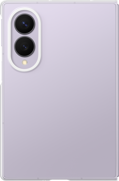 Case for Samsung Galaxy Z Fold8 F971, Clear Case, Transparent EF-QF971CTEGWW