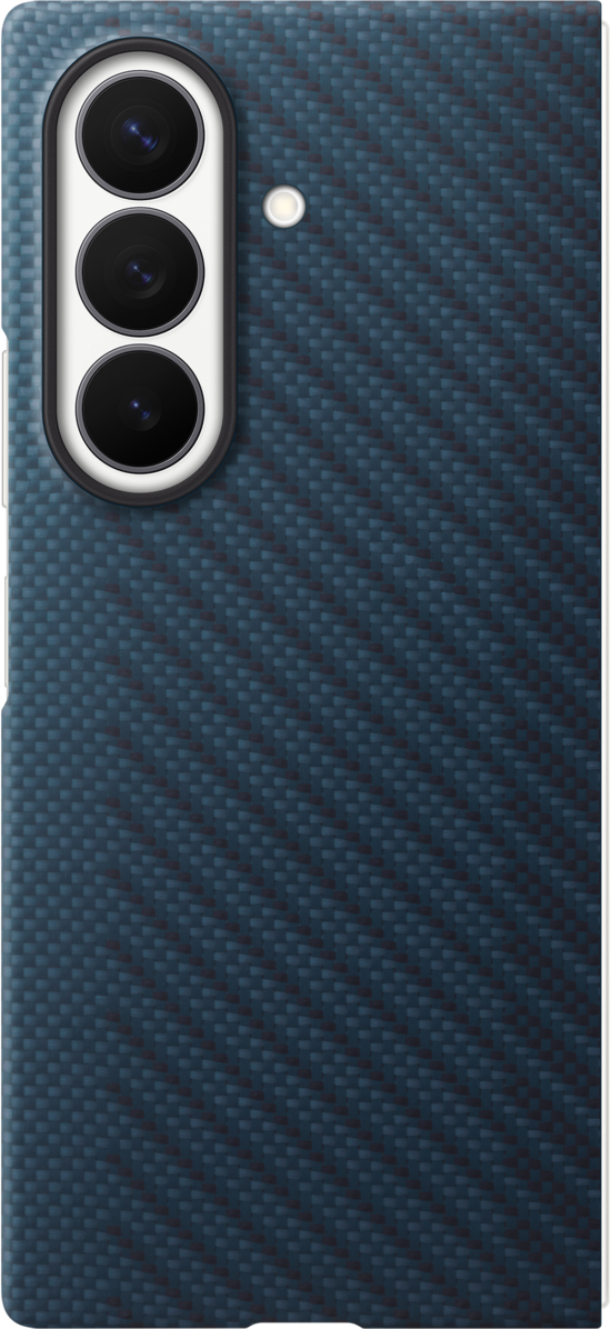 Case for Samsung Galaxy Z Fold8 Ultra F976, Carbon Magnet Case, Navy EF-KF976SNEGWW