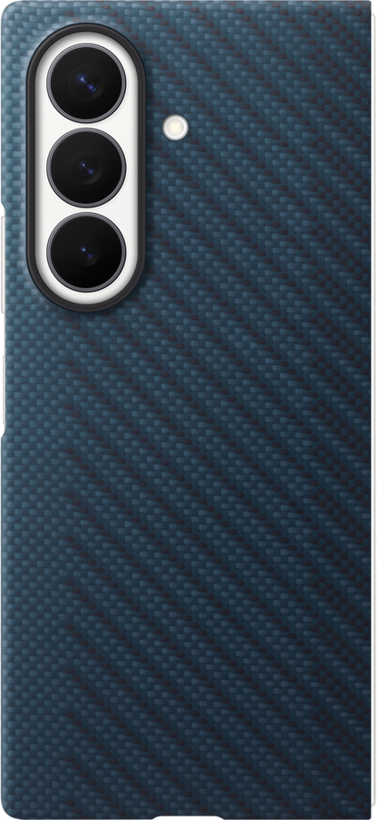 Case for Samsung Galaxy Z Fold8 Ultra F976, Carbon Magnet Case, Navy EF-KF976SNEGWW