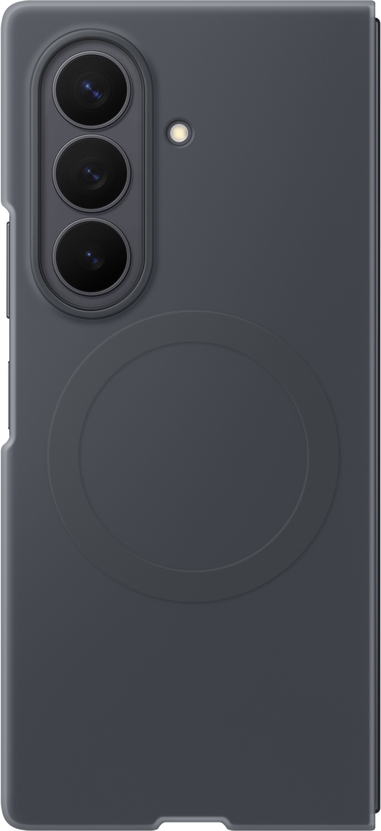 Case for Samsung Galaxy Z Fold8 Ultra F976, Silicone Magnet Case, Black EF-EF976CBEGWW