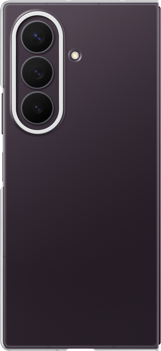 Hülle für Samsung Galaxy Z Fold8 Ultra F976, Clear Case, Transparent EF-QF976CTEGWW