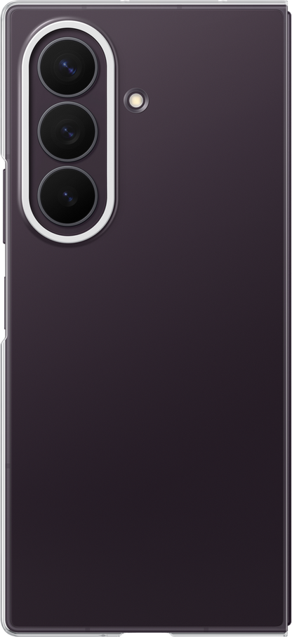 Hülle für Samsung Galaxy Z Fold8 Ultra F976, Clear Case, Transparent EF-QF976CTEGWW