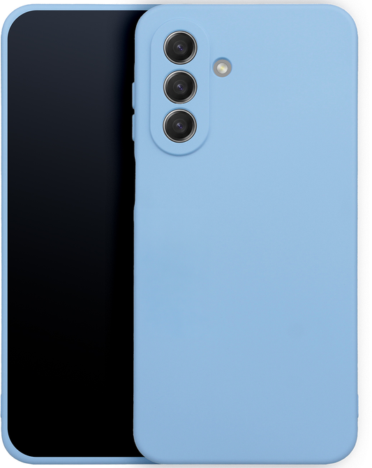 Hülle für Samsung Galaxy A57 5G, OEM, Silikon, Blau