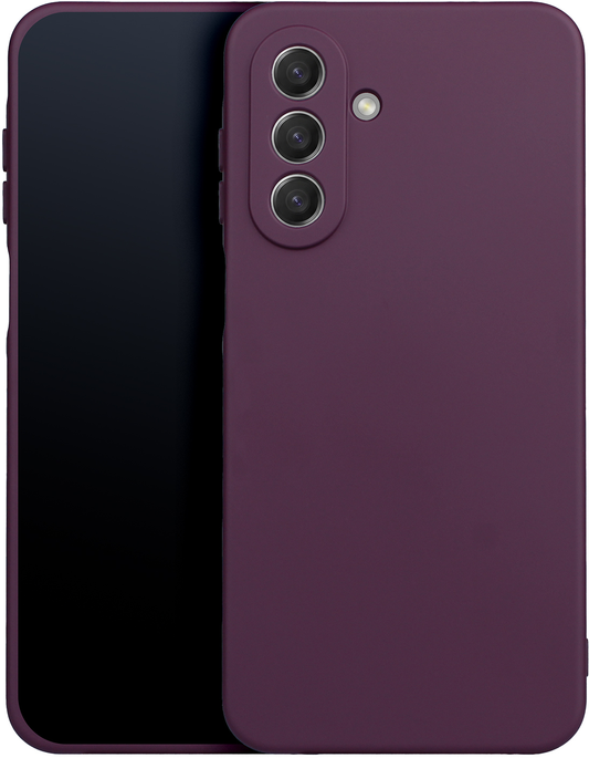 Hülle für Samsung Galaxy A57 5G, OEM, Silikon, Weinrot