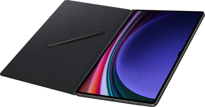 Hülle für Samsung Galaxy Tab S9 Ultra, Smart Book Cover, Schwarz EF-BX910PBEGWW