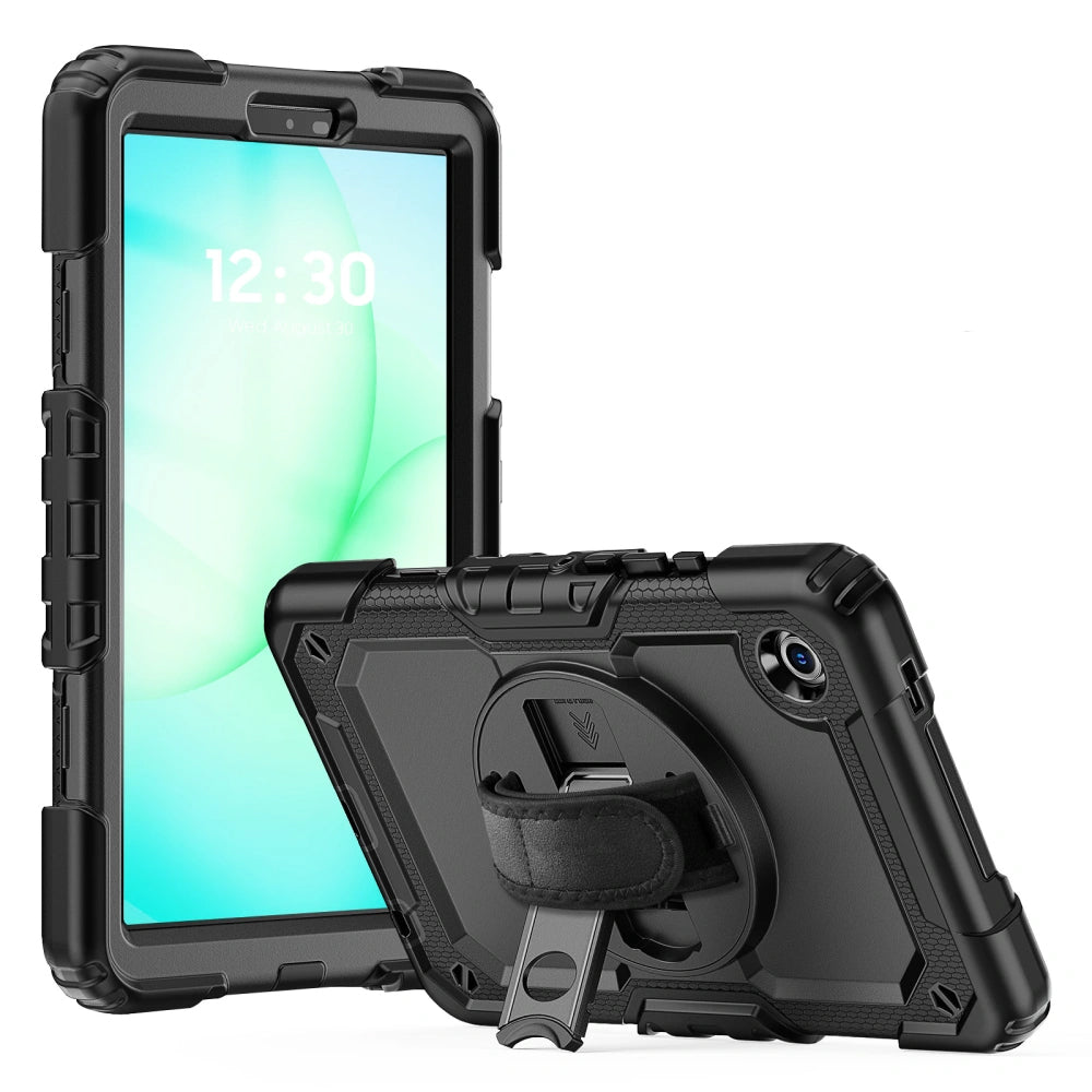 Hülle für Samsung Galaxy Tab A11 / Tab A9, Tech-Protect, Solid, Schwarz