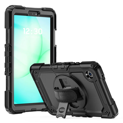 Hülle für Samsung Galaxy Tab A11 / Tab A9, Tech-Protect, Solid, Schwarz