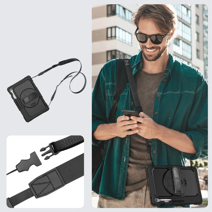 Hülle für Samsung Galaxy Tab S10 FE+, Tech-Protect, Solid, Schwarz