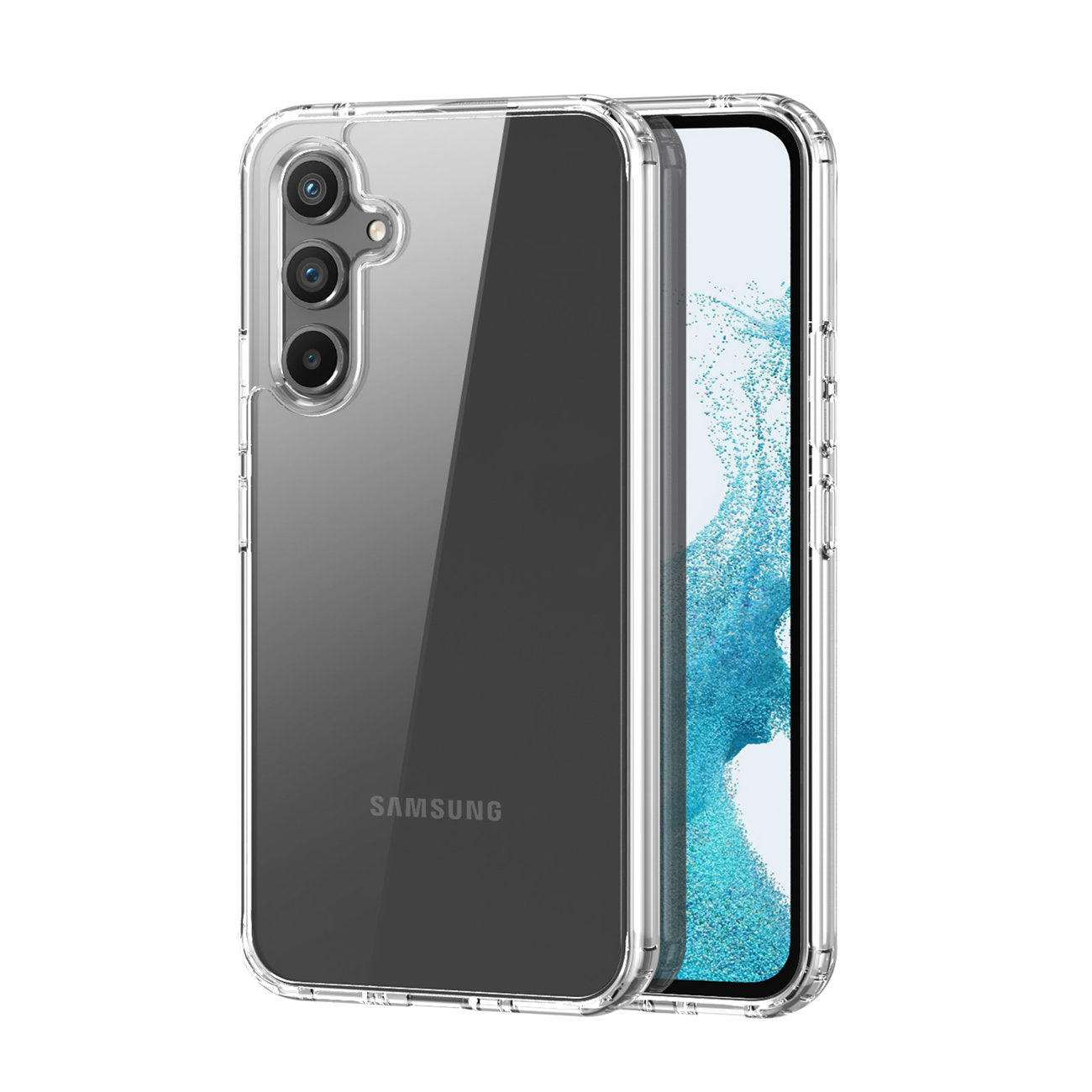 Hülle für Samsung Galaxy A54 A546, DUX DUCIS, Clin, Transparent