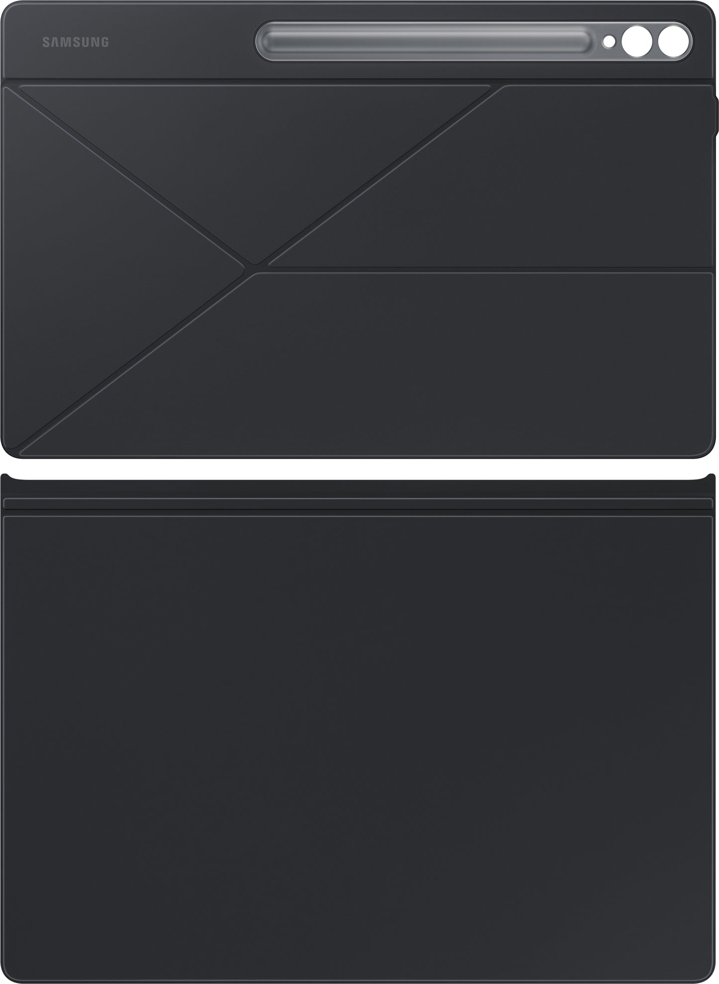 Hülle für Samsung Galaxy Tab S9 Ultra, Smart Book Cover, Schwarz EF-BX910PBEGWW