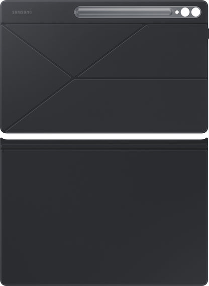 Hülle für Samsung Galaxy Tab S9 Ultra, Smart Book Cover, Schwarz EF-BX910PBEGWW
