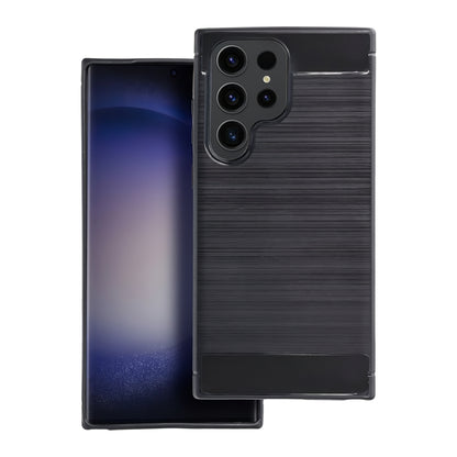 Hülle für Samsung Galaxy A05s A057, OEM, Carbon, Schwarz