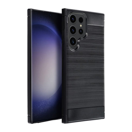 Hülle für Samsung Galaxy S24 Ultra S928, OEM, Carbon, Schwarz