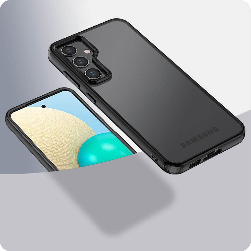 Hülle für Samsung Galaxy A15 5G A156 / A15 A155, Tech-Protect, Magmat, Schwarz